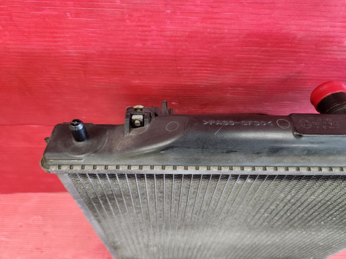 ダイハツ S220G アトレー MT車 純正 ラジエター 電動ファン 16400-97503 EFVE ラジエーター