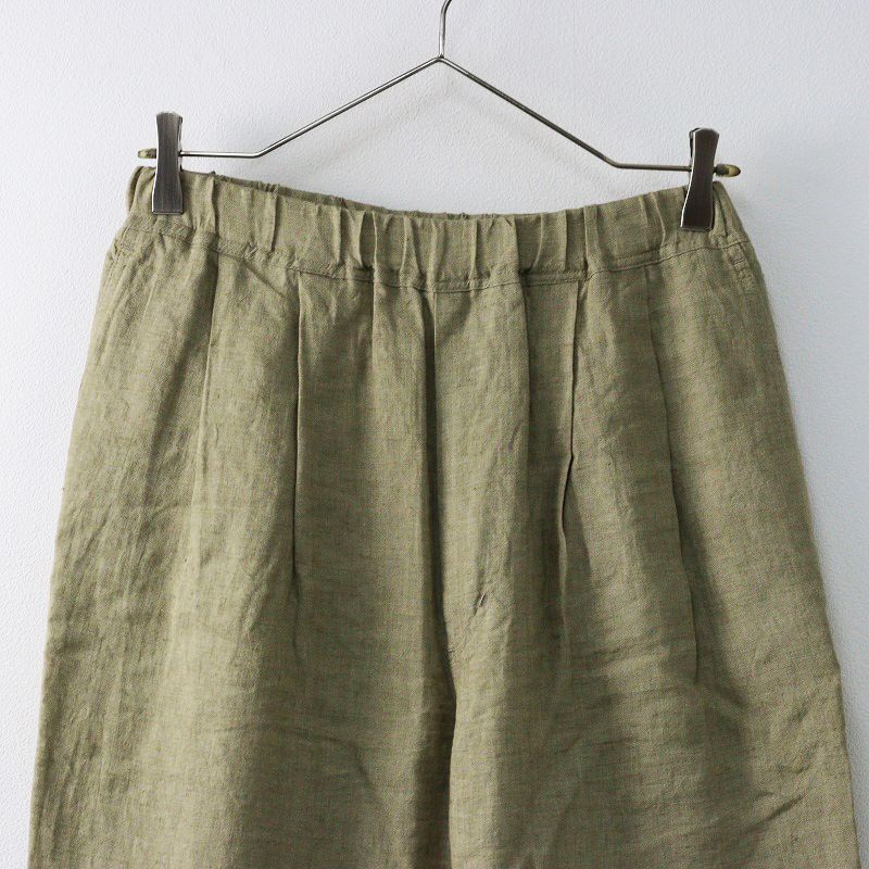 美品 定価4.9万 2025年 イレーヴ YLEVE LINEN POPLIN TR リネン 美品 定価4.9万 2025年 イレーヴ YLEVE LINEN POPLIN TR リネン