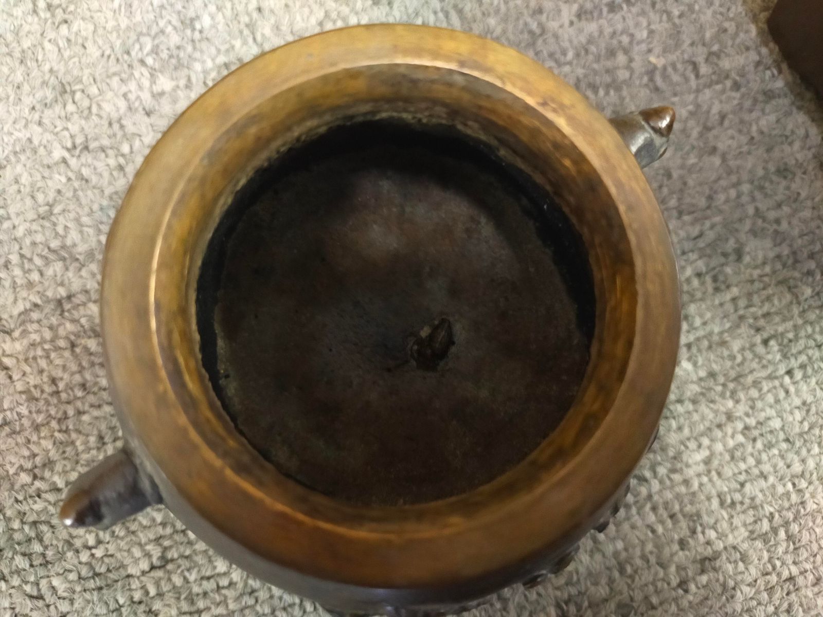 蓋付き 三足香炉＆角型香炉