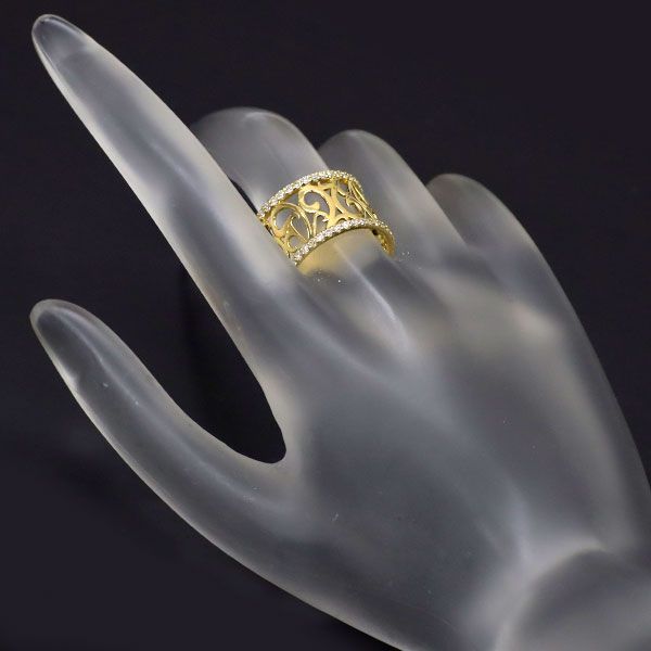 K18YG ダイヤモンド リング 0.44ct - メルカリ