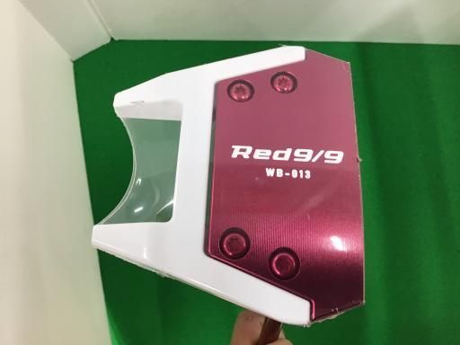 キャスコ Red 9|9 WB-013 34インチ パター PT オリジナルカーボン フレックスその他 メンズ 男性用 右利き 右用 Nランク ゴルフクラブ