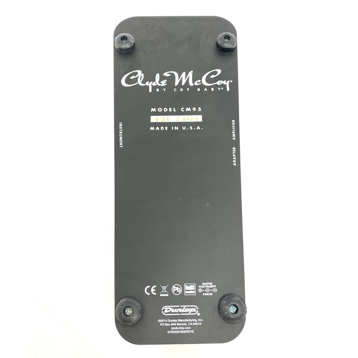 ジャンク品 Jim Dunlop ジムダンロップ cry baby クライベイビー 