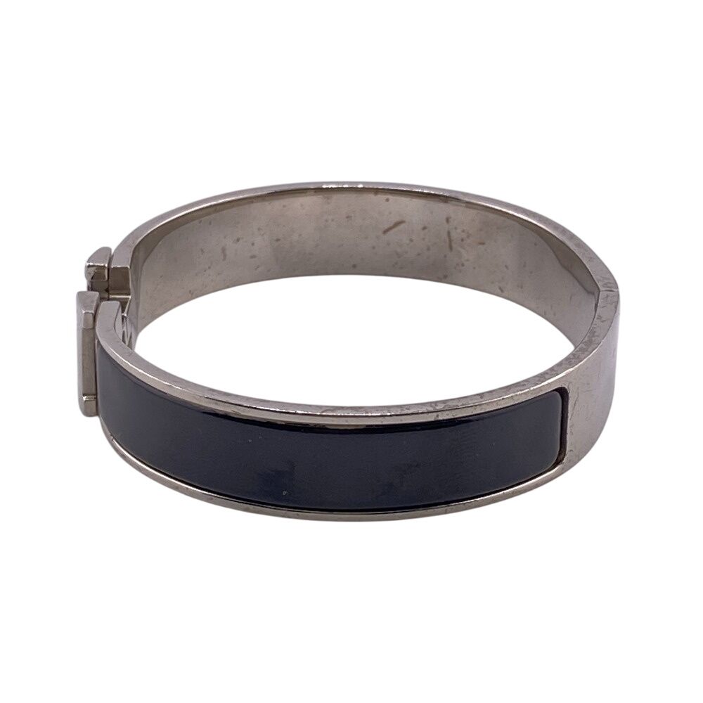 N-BL002] Karen Silver Bangle カレンシルバー