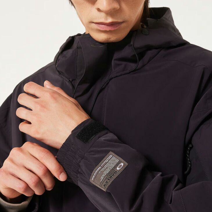 オークリー ジャケット 長袖 メンズ OAKLEY Fgl Sector Jacket 5.7 はっ水 防風 UVケア UPF50 男性 ウエア フード付き アウター ハイキング メンズウェア 上着 服|FOA408117 HRDEVELOPMENT_JP