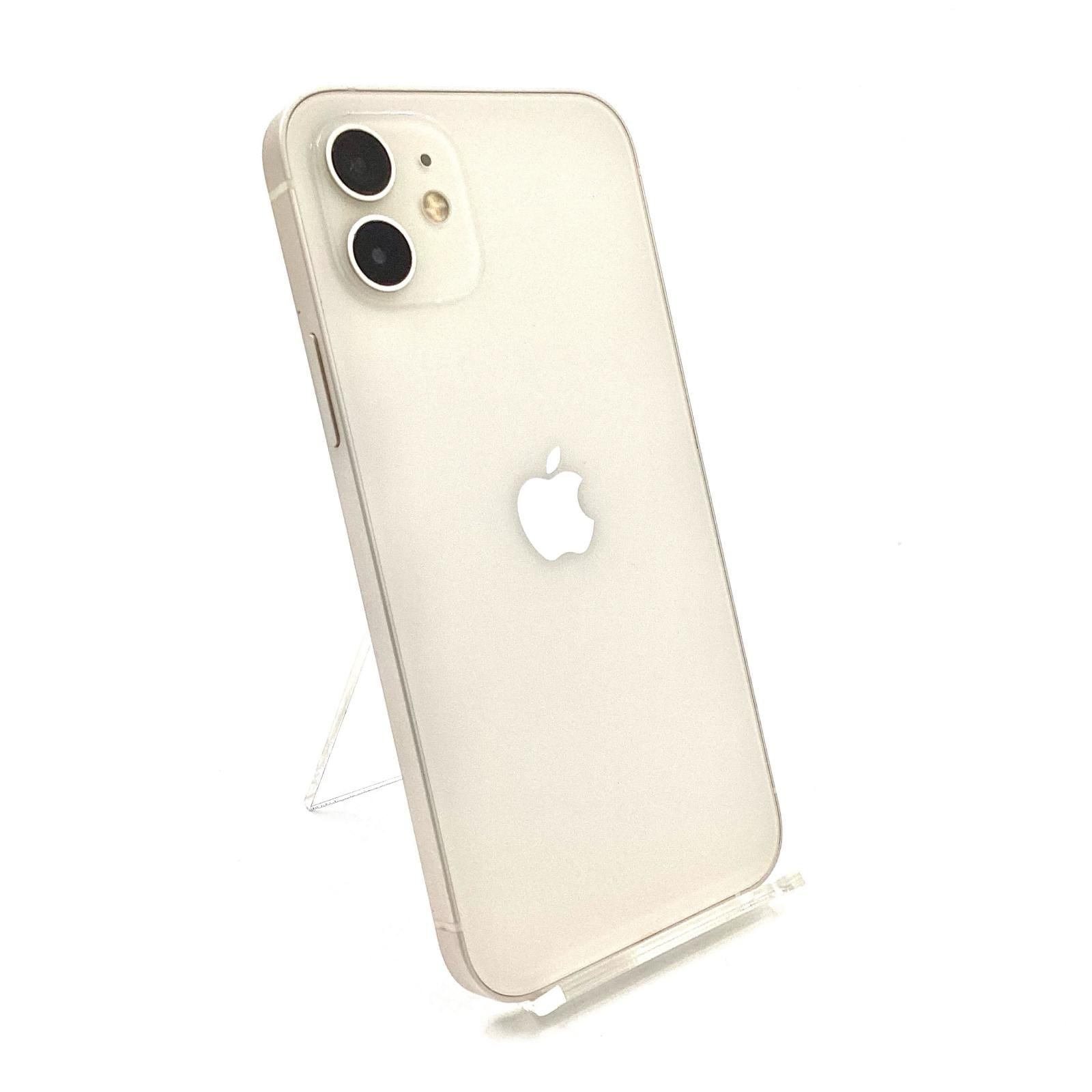 【美品】iPhone 12 ホワイト 64GB docomo iPhone 12 ホワイト 64 GB docomo