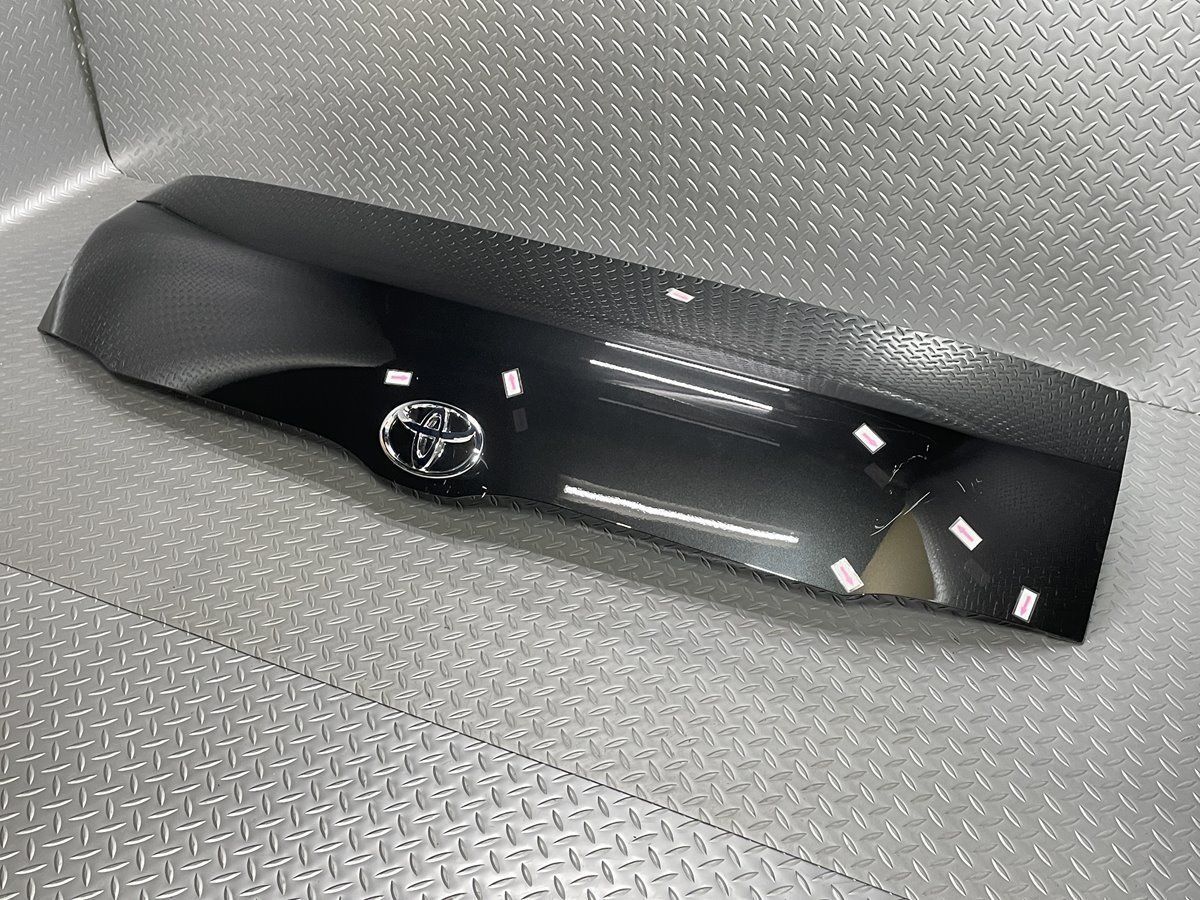 ハイエース　純正ボンネット　新車外し　6型　209ブラック ハイエース純正ボンネット新車外し6型209ブラック