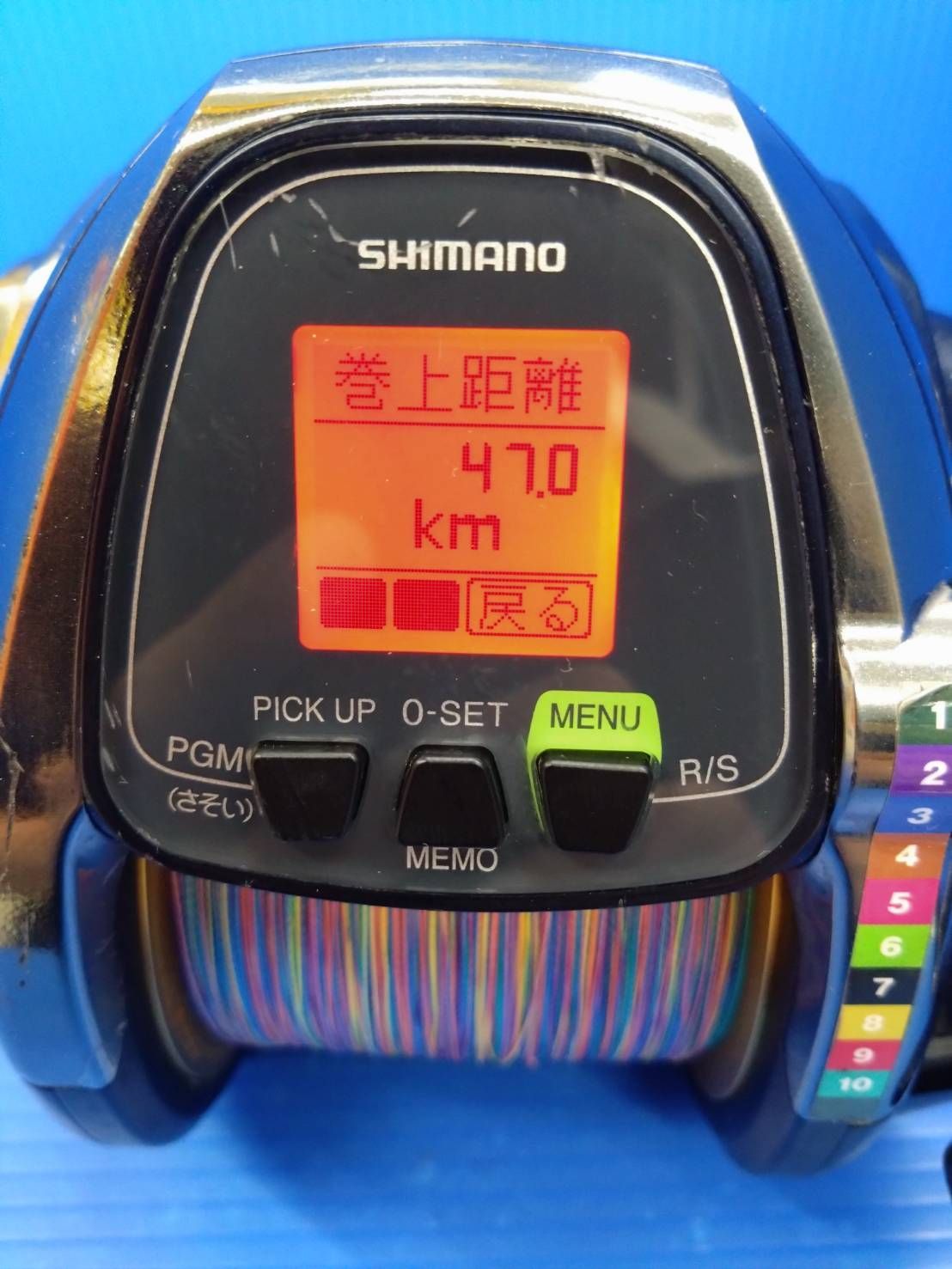 日本製 シマノ 14ビーストマスター 6000 巻上距離47.0㎞ 使用時間64.0時間 電動リール 糸付き 状態良好 マグロ 中深海 03 WWW_NOITHATQUANGTHANH_NET