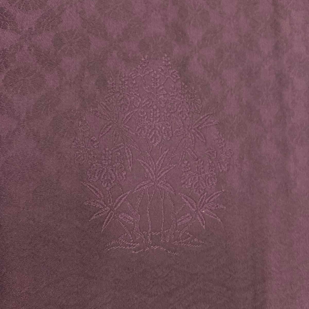 平和屋本店□極上 夏物 京都祇園の老舗 ぎをん齋藤 色無地 縦絽 霞紋紗