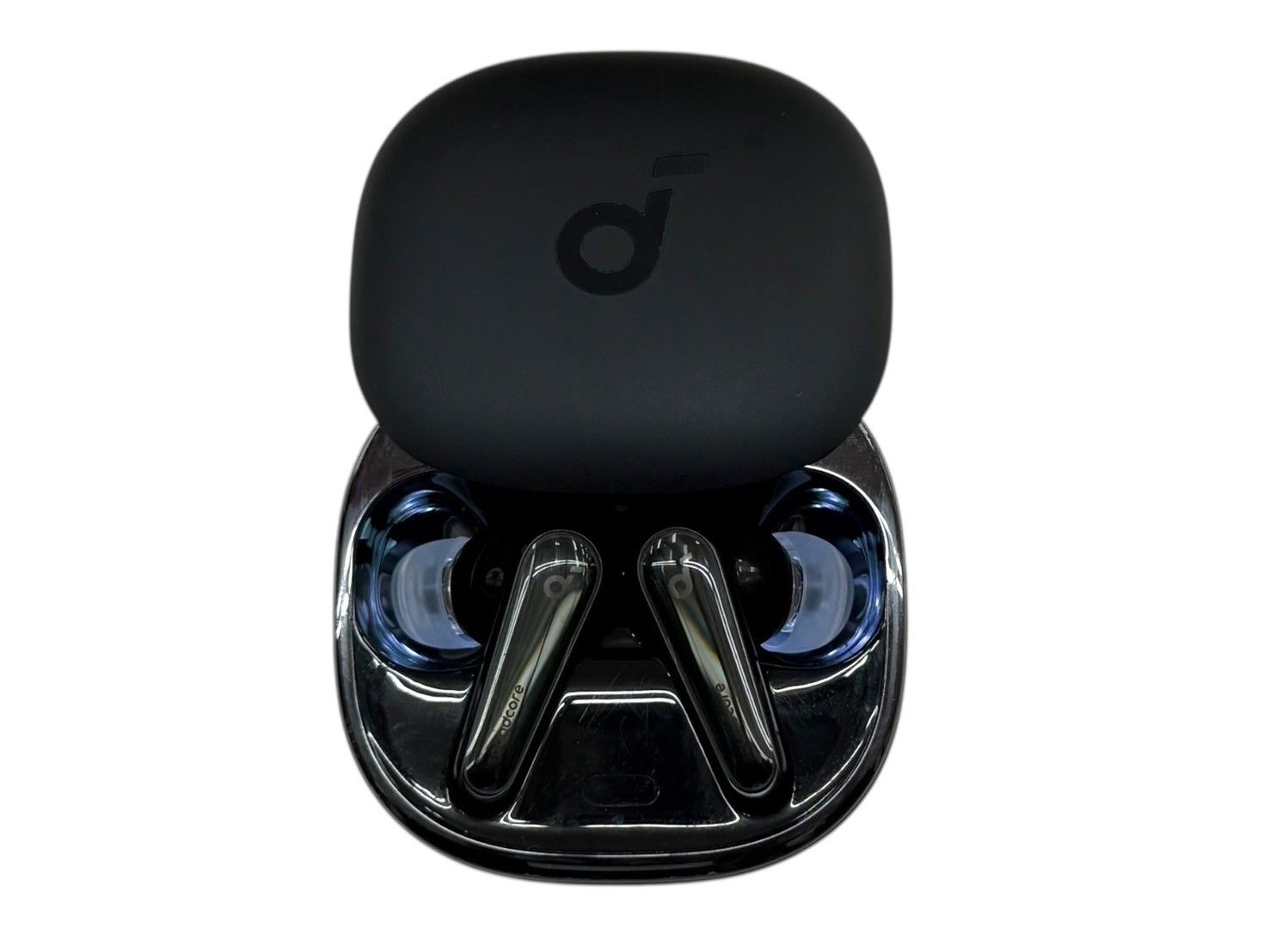 Soundcore サウンドコア By Anker 完全ワイヤレスヘッドホン イズキャンセリング Bluetooth対応 A3953N11 ブラック 家電|028