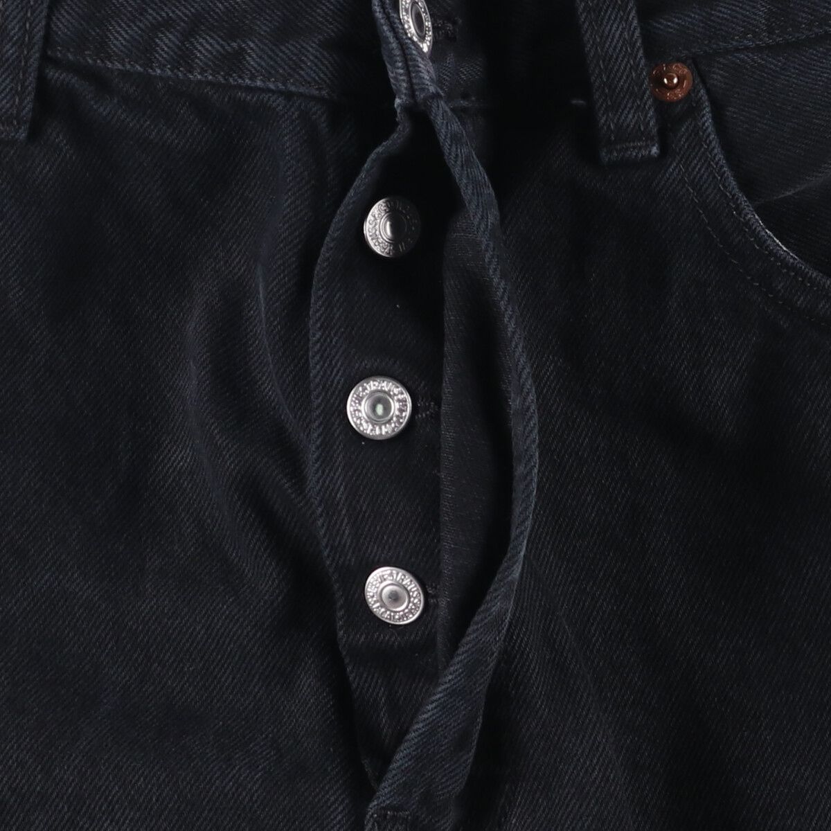 古着 リーバイス Levi s 501 ブラックデニム ストレートデニムパンツ メンズw33相当 eaa588936 KIN-KAAI_COM