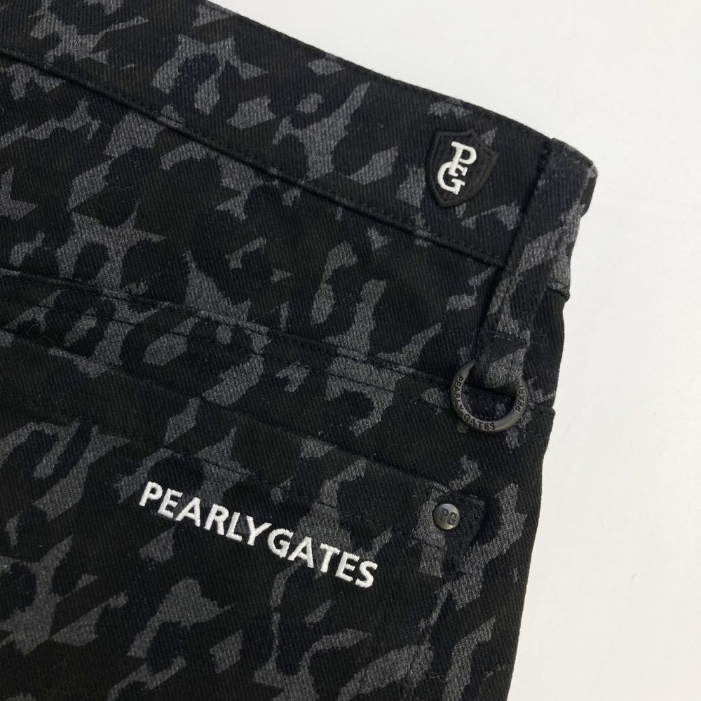 サイズ：6 PEARLY GATES パーリーゲイツ ストレッチパンツ 総柄