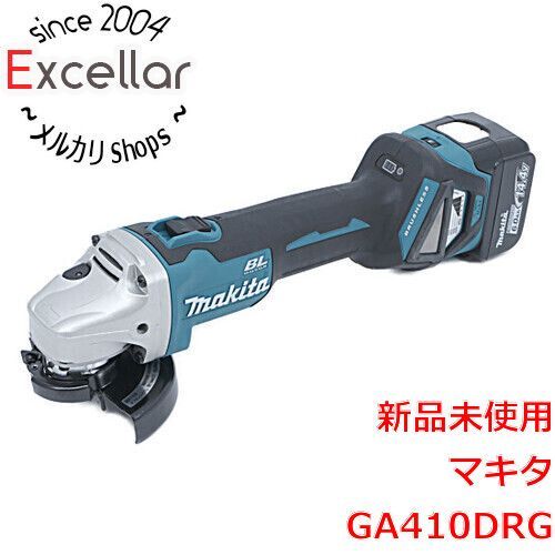 bn 18 マキタ 100mm充電式ディスクグラインダー GA410DRG