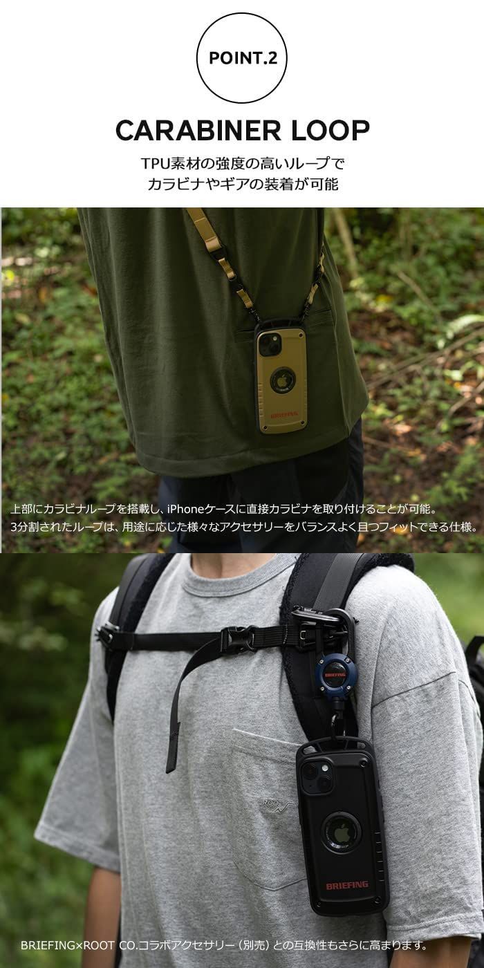 特価商品】BR×ROOT CO. for iPhone 14 Pro (Coyote) - メルカリ