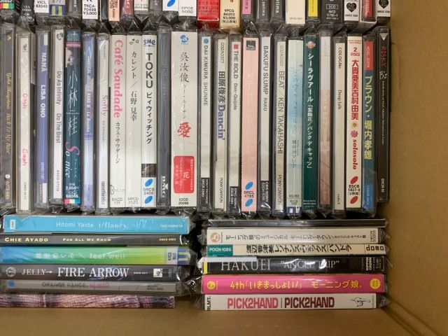 □01)【同梱不可】邦楽CD まとめ売り約80点大量セット/J-POP