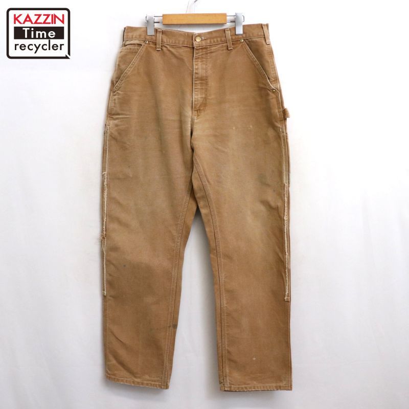 新品未使用 carhartt ダブルニー ダックパンツ ワイド baggy 極太