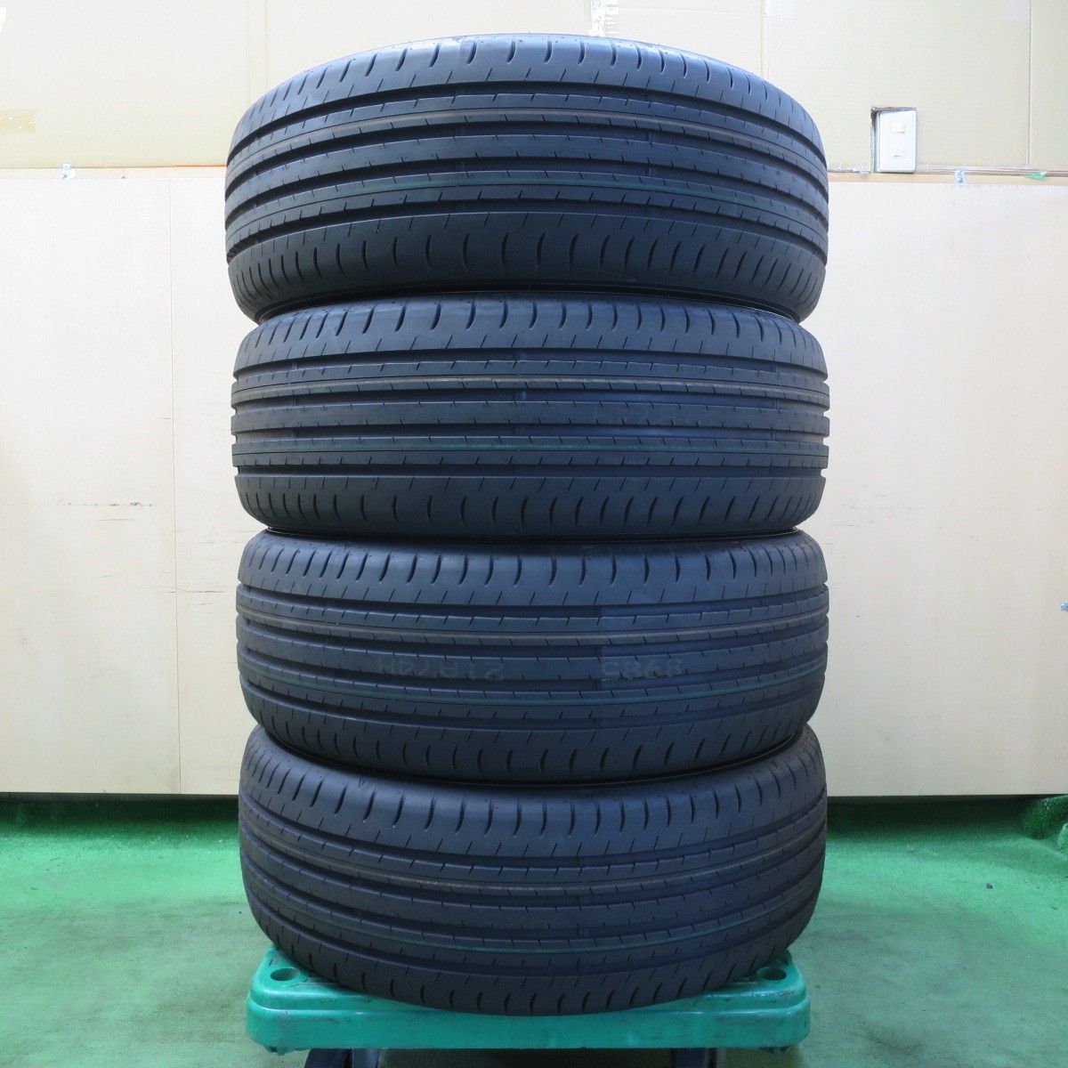 新車外し 24年 225|55R19 ダンロップ SPスポーツマックス 060 タイヤ 19インチ 40系 アルファード ヴェルファイア 等 5041815イノタ