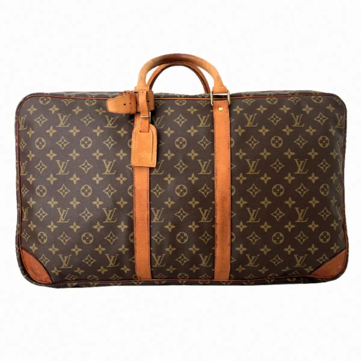 ◇【ルイヴィトン　LOUIS VUITTON】大きめでしっかりした旅行鞄　ヴィンテージストラトス50モノグラム　スーツケース/トランク ルイヴィトン モノグラム シリウス 58 ボストンバッグ キーポル 旅行