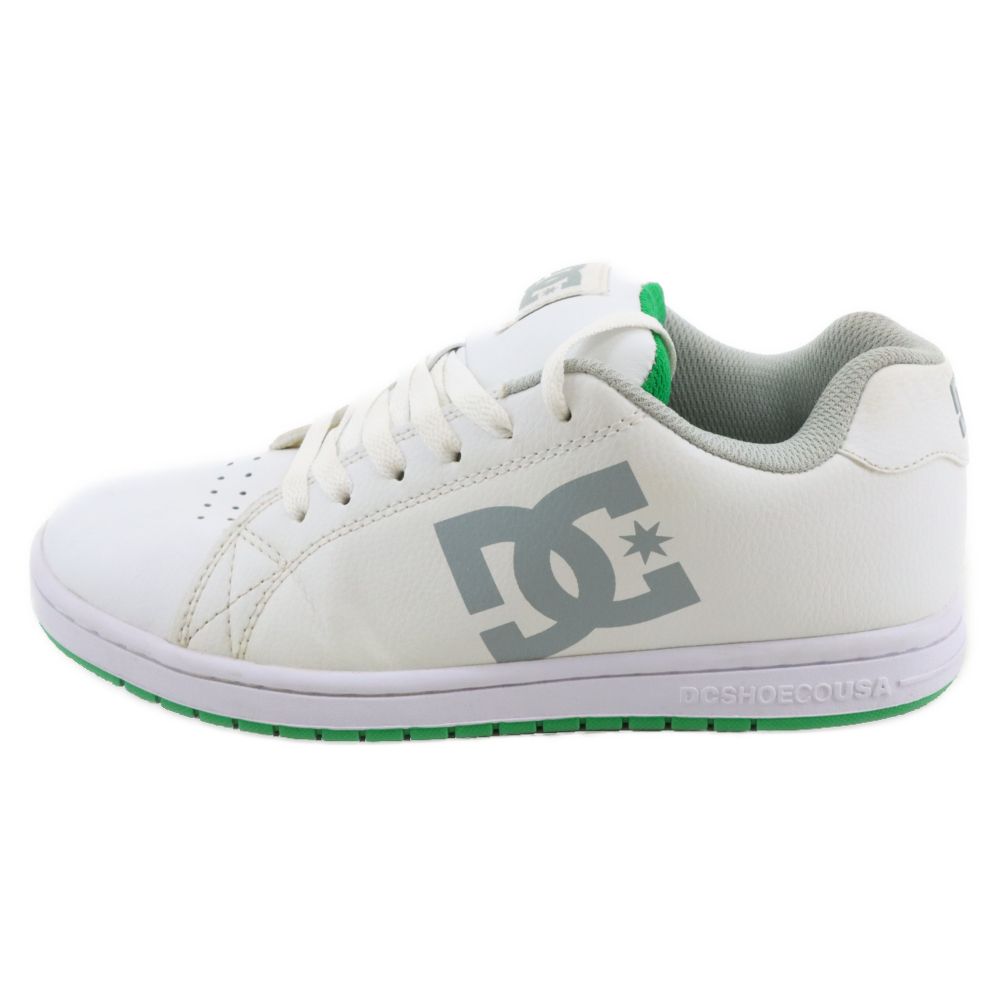 DC SHOES (ディーシーシューズ) GAVELER SN ゲイブラー ローカットスニーカー ホワイト US7/25cm ADYS100574