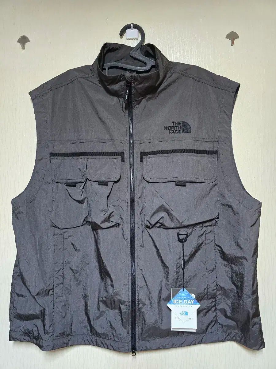 THE NORTH FACE ザノースフェイス シェルドン ベスト ダーク グレー 2XL