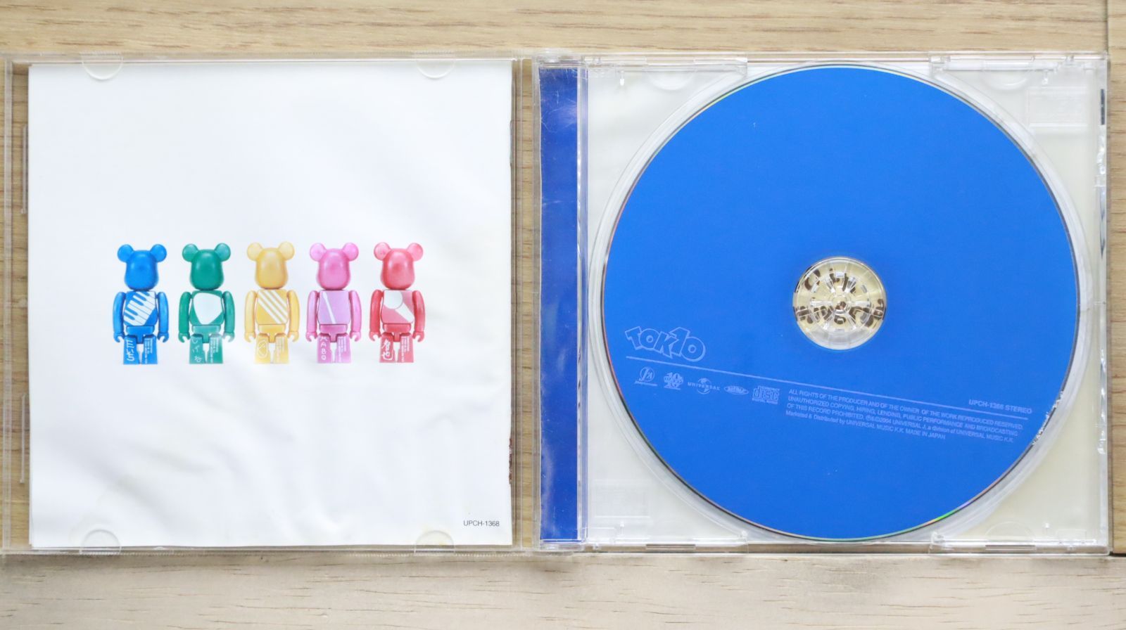 国内盤CD☆トキオ/TOKIO□ TOK10 【UPCH1368/4988005371805