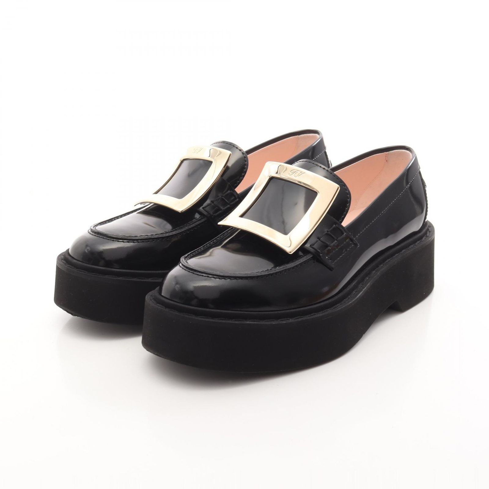 ロジェ ヴィヴィエ Roger Vivier ローファー ヴィヴレンジャー レザー 