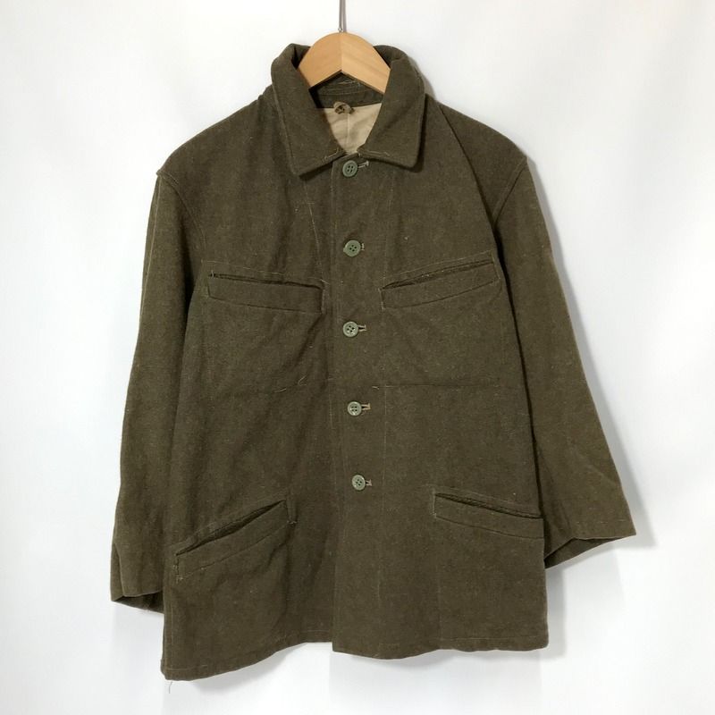 デッドストック！40'sビンテージ 旧日本軍 三式四號 軍服