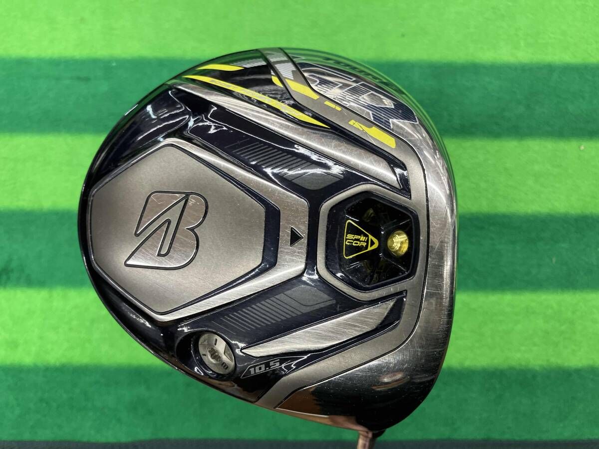 ブリヂストン TOUR B JGR 2019 ゴルフドライバーカバー付き ドライバー