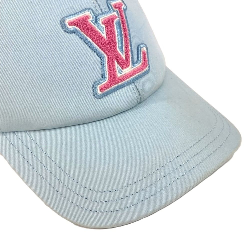 ルイ ヴィトン　 リミックス キャップ・LV シグネチャー　ブルー LV Remix Cap S00 - Women - Accessories | LOUIS VUITTON ®