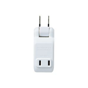 （まとめ）オーム電機 マイクロタップ 4個口 HS-A1415W 【×4セット】