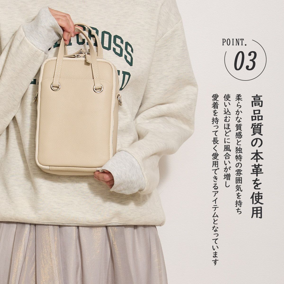 大容量！財布ショルダー ショルダーバッグ レディース 本革 斜めがけ 小さめ ミニ 2way  軽量 かばん ミニ セカンドバッグ バッグ シンプル トカイズ