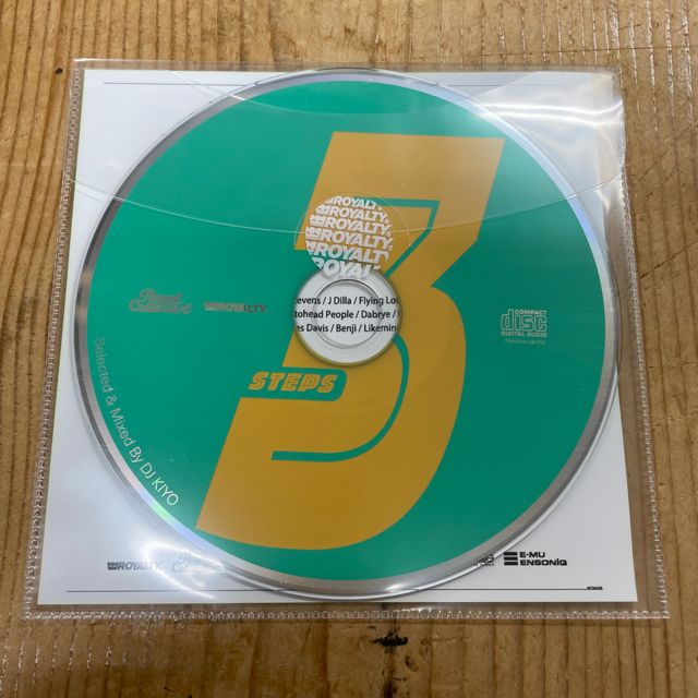 全品送料0円 新品未開封】DJ KIYO - STEPS Vol.3 [MIX CD] ROYALTY 邦楽