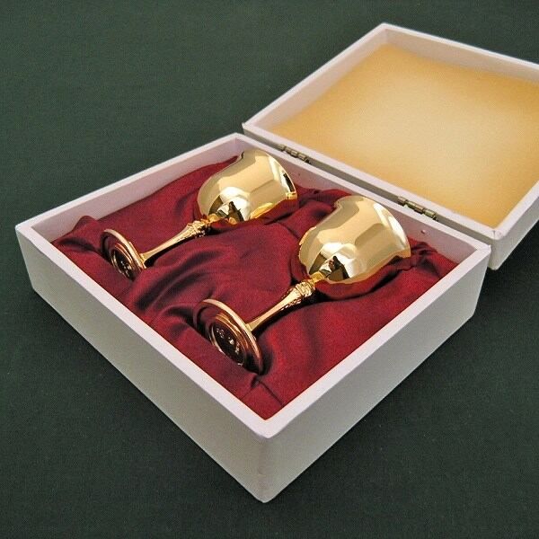 金ペアカップ・No.160703-09・梱包サイズ60 旧家蔵出 中国書画 『清