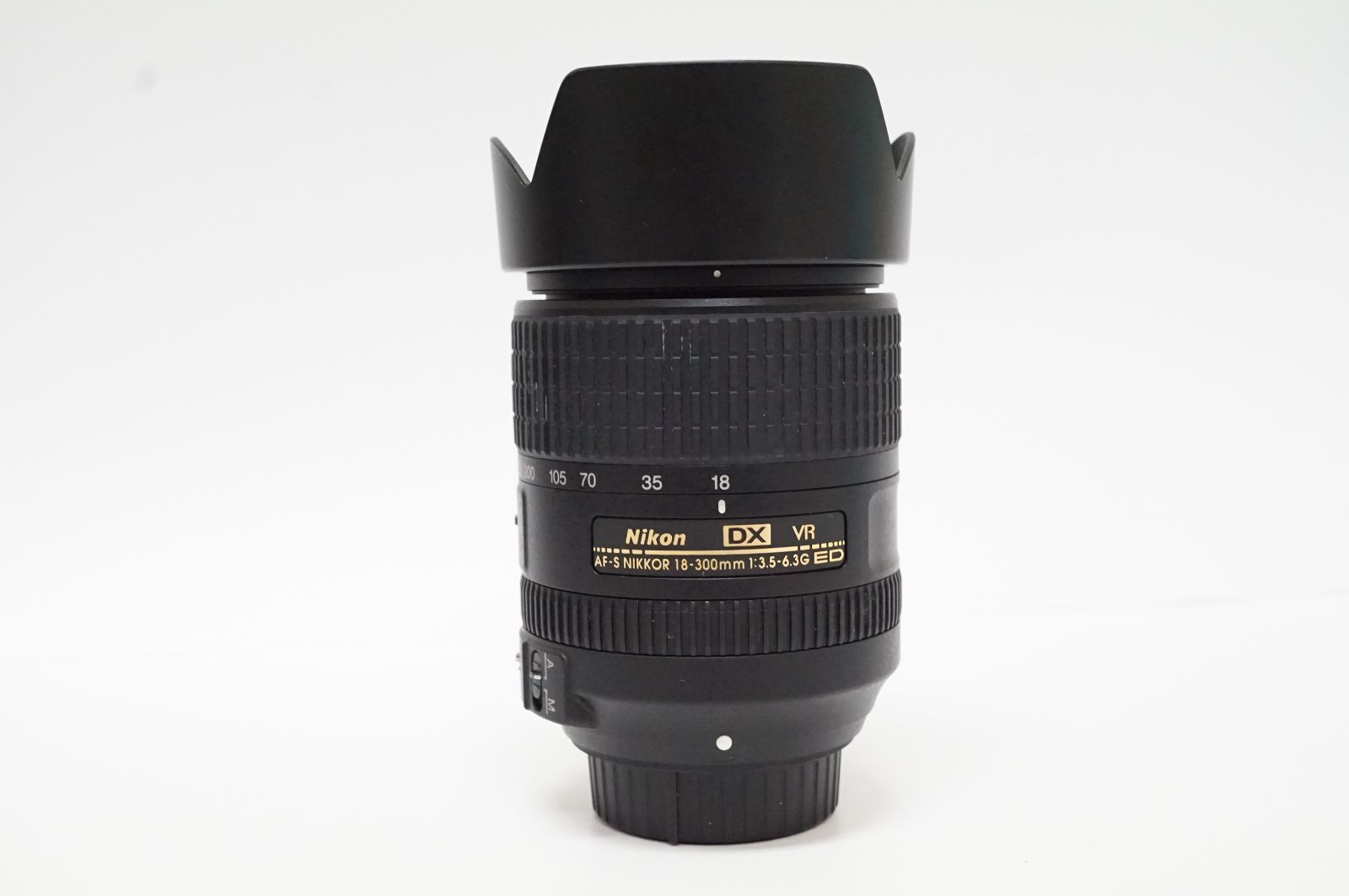 Nikon AF-S DX 18-300mm VR 高倍率ズーム 交換レンズレビュー：AF-S DX