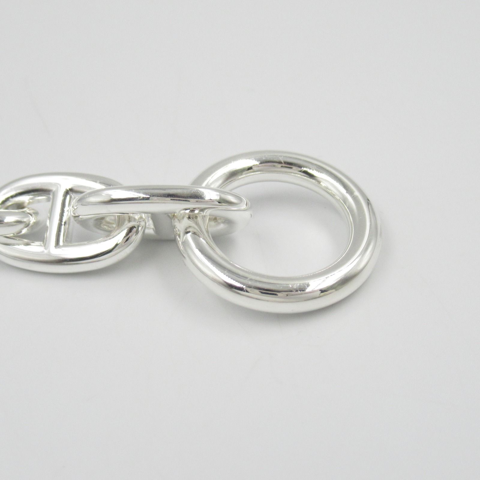 エルメス HERMES ブレスレット シェーヌダンクル TGM ブレスレット 11 