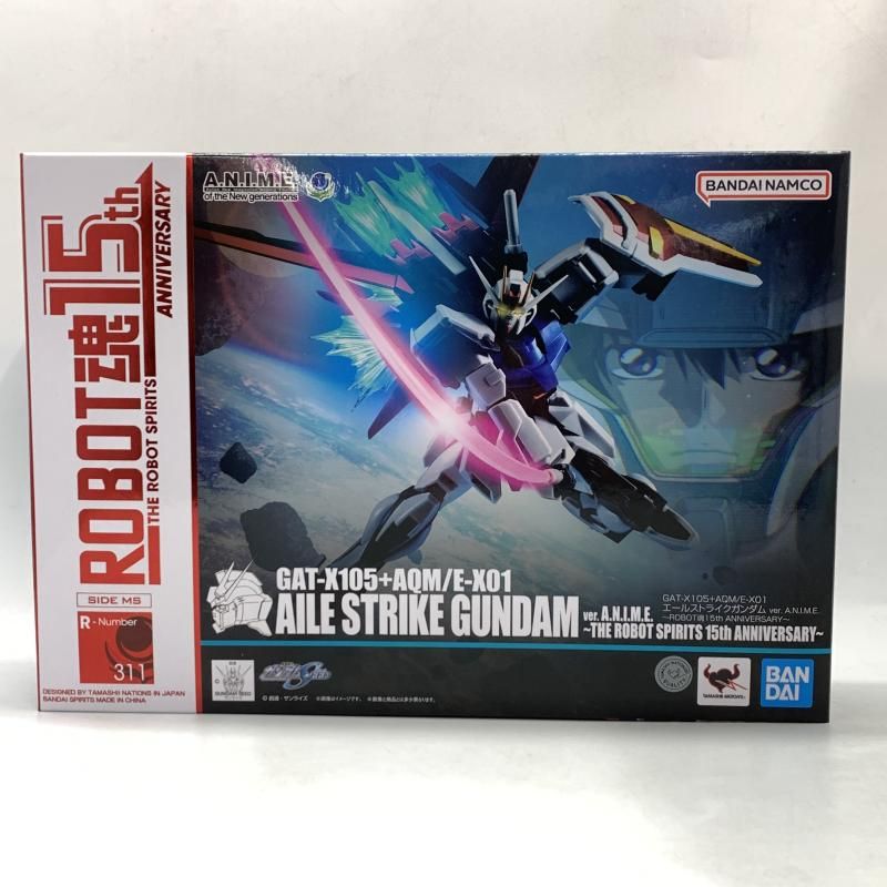 開封 ROBOT魂 GAT-X105 AQM|E-X01 エールストライクガンダム Ver. A.N.I.M.E. 10