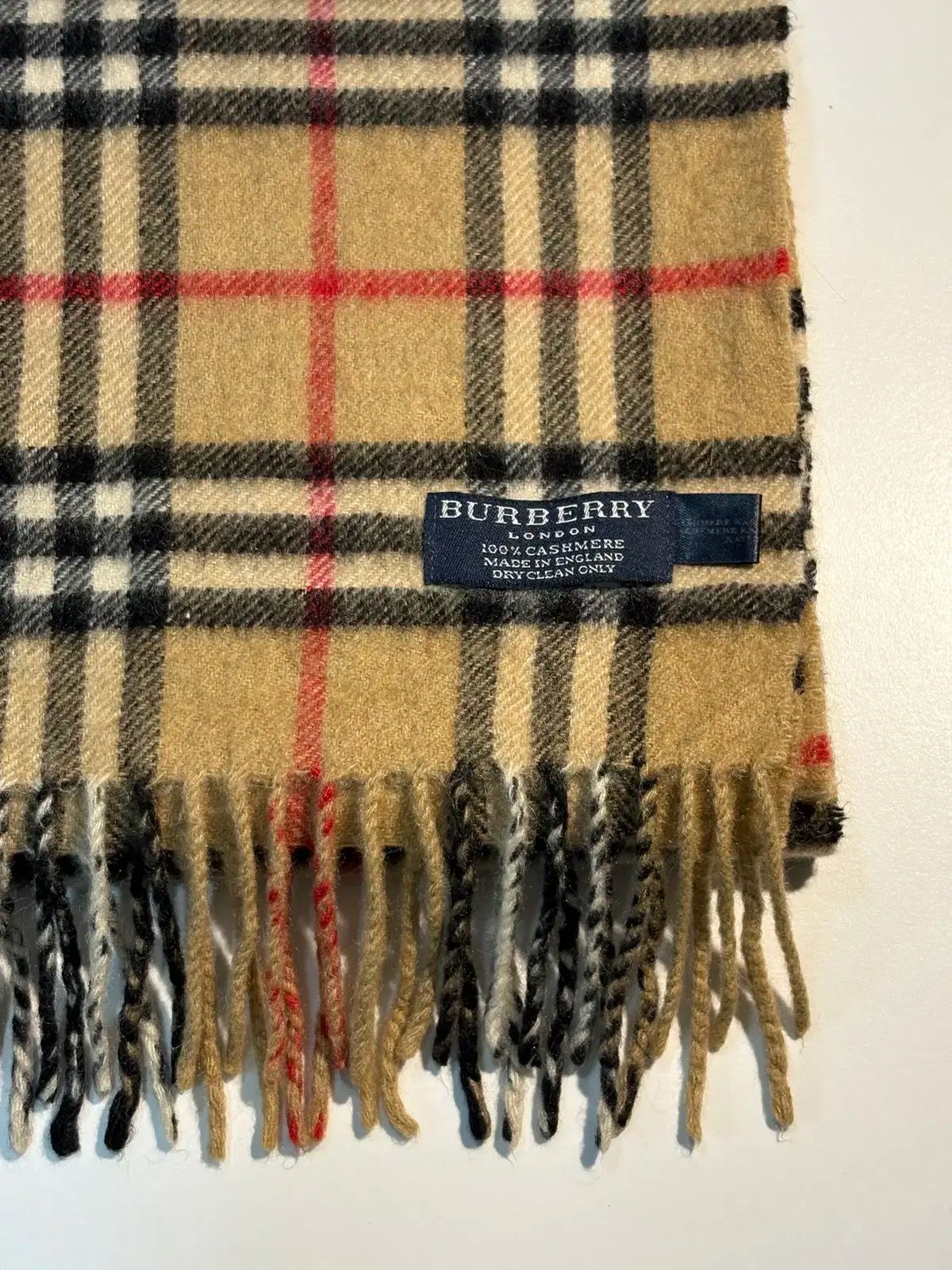 ダークベージュ マフラー