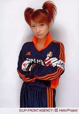 中古】生写真(ハロプロ) モーニング娘。/辻希美/膝上・衣装紺色