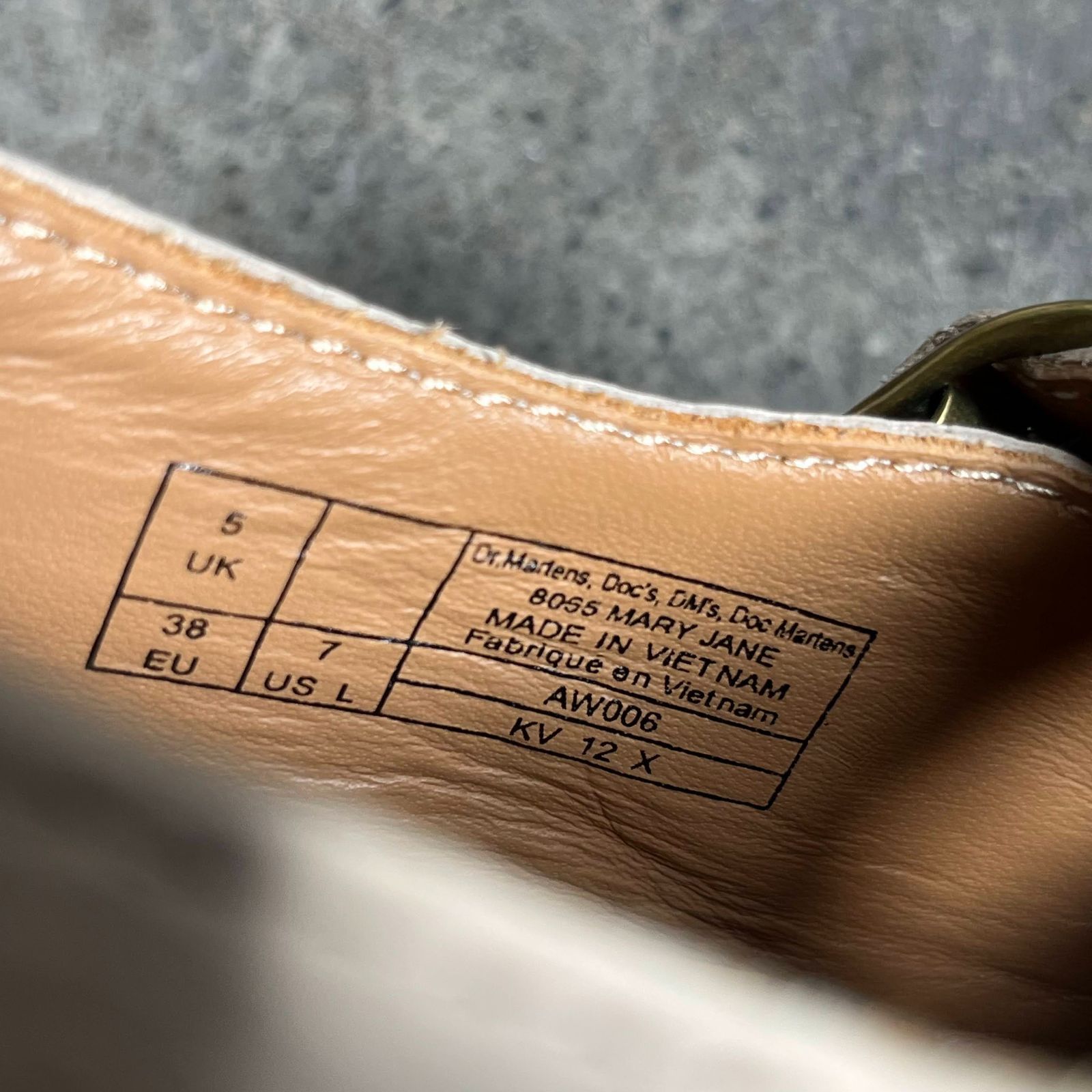 Dr.Martens 8065 MARY JANE ドクターマーチン メリージェーンシューズ 