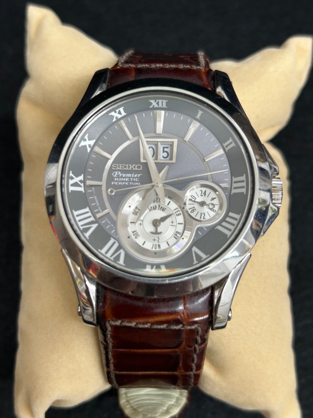 希少 SEIKO プルミエ 自動巻き 【公式通販】