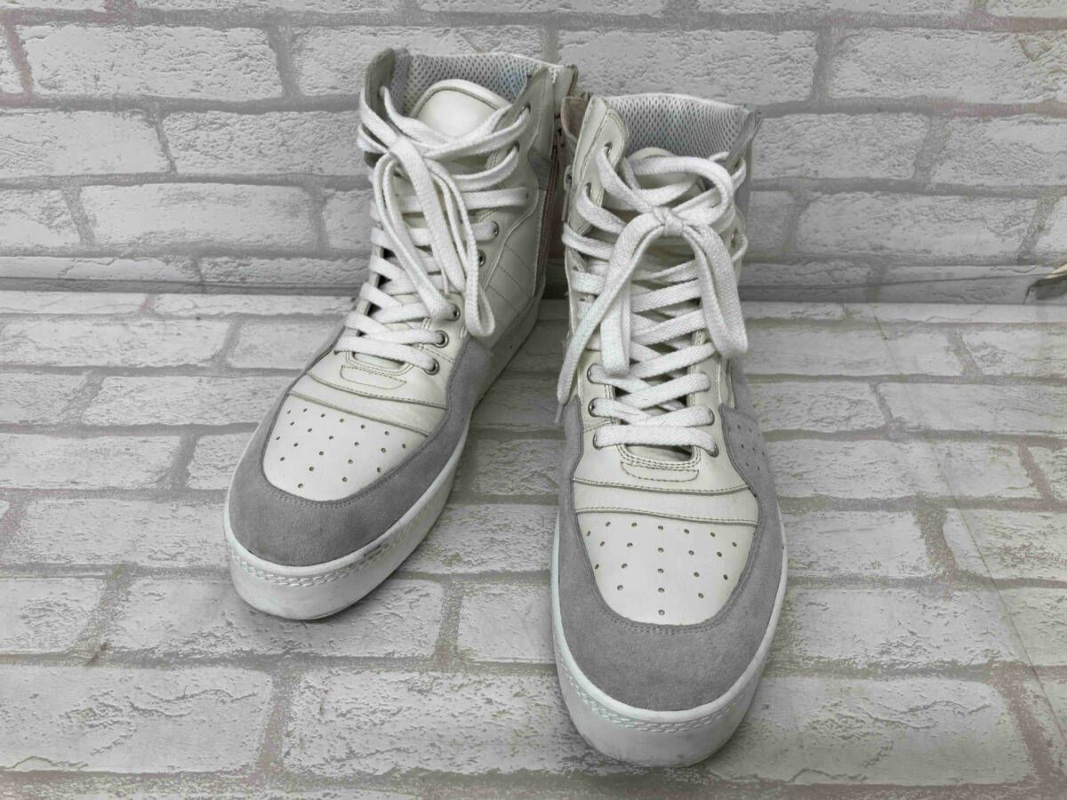 Y s COWHIDE BASKETBALL BOOTS YX-E42-731-2-05 ワイズ ヨウジヤマモト バスケットボールブーツ ハイカット スニーカー メンズ サイズ5