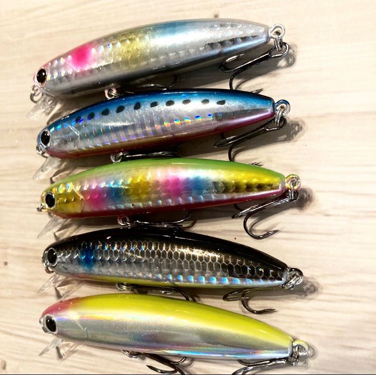 ⭐️新品 ルアー 5本セット 13g sobat80風 まとめ ミノー シーバス