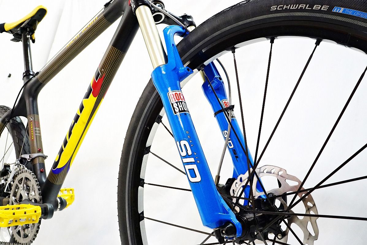 GIANT MCM COMPOSITE 2001年　カーボンフレーム MTB カーボンフレーム GIANT MCM Zero｜Yahoo!フリマ（旧PayPayフリマ）