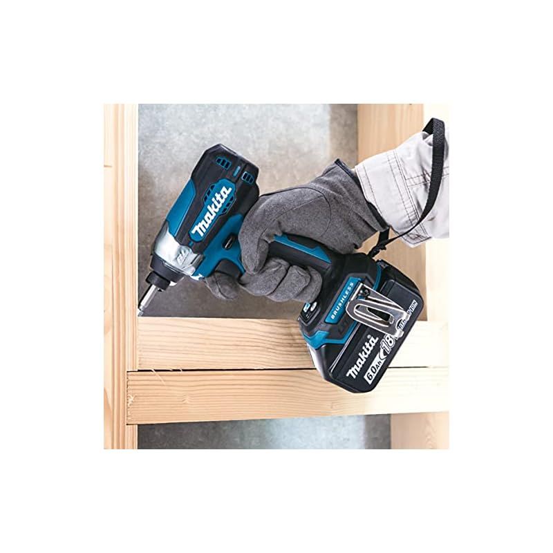 充電式インパクトドライバ 黒