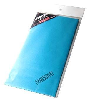 ･ PICK BOY ピックボーイ CL-50 | BU コットン100％ノンシリコン 毛玉が出ない楽器用クロス 7z28pnb