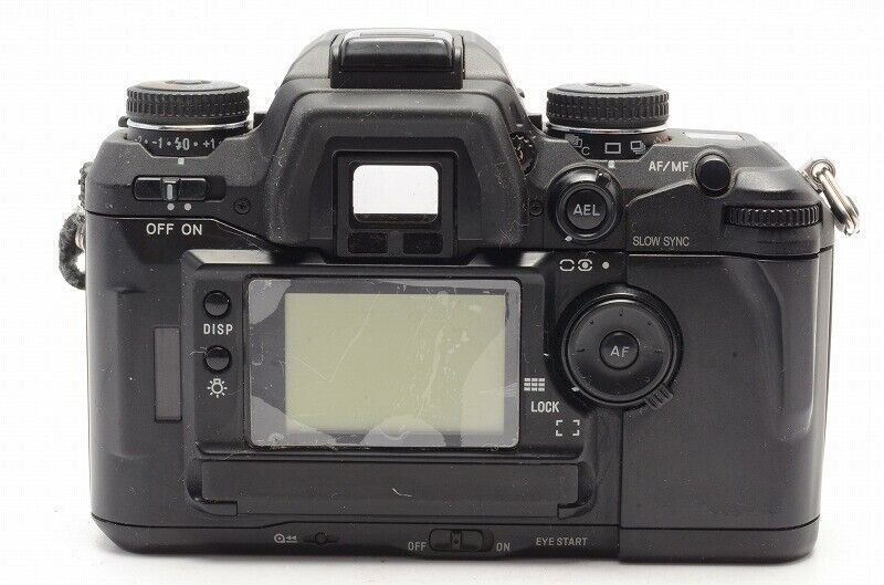 Minolta ミノルタ Maxxum Dynax Alpha 7 α7 a-7 SLR Film Camera