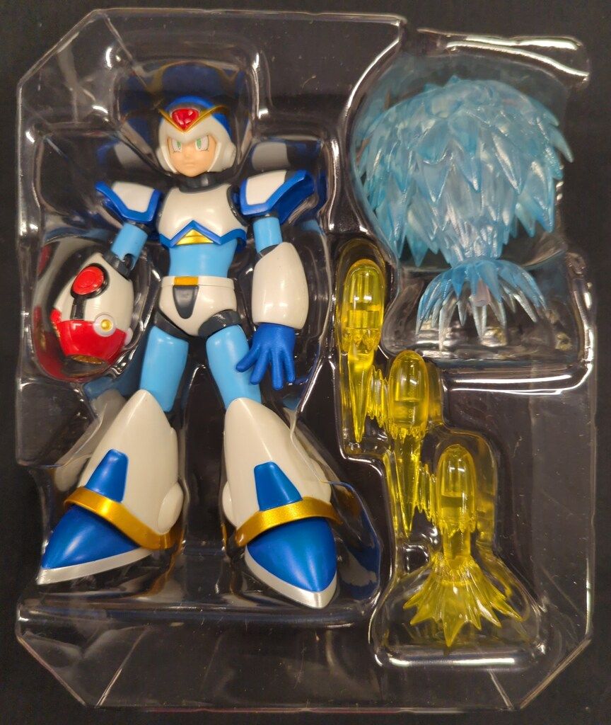 バンダイ D-Arts ロックマンX エックス フルアーマーver - メルカリ
