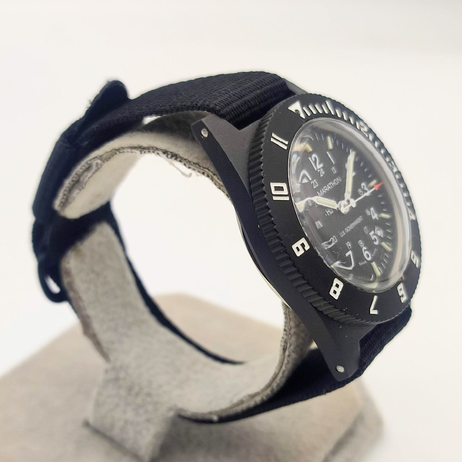 美品】MARATHON NAVIGATOR マラソンナビゲーター H3 ブラック