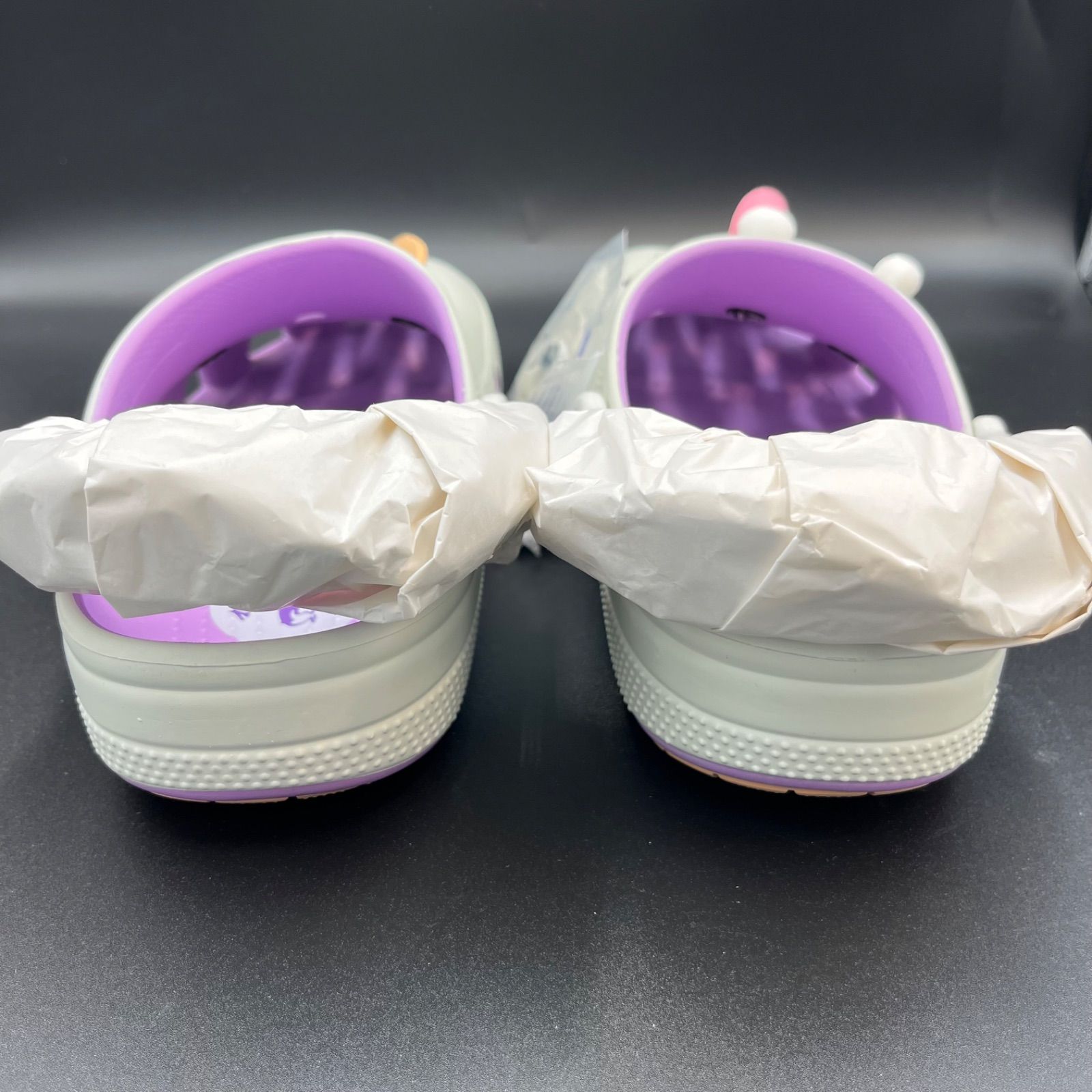 新品 27cm ONE PIECE x atmos x Crocs Classic RO Clog 