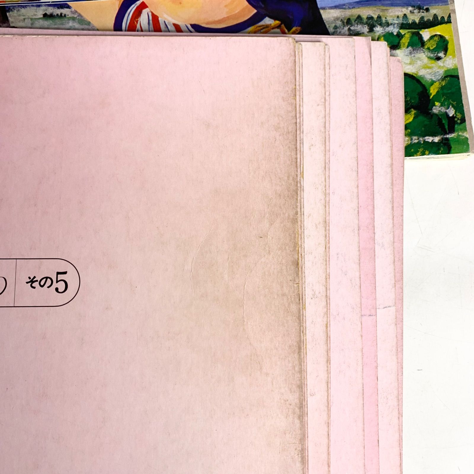 紙芝居 けんちゃんのかみしばい 全5巻（83枚） [B23823] 昭和 レトロ 紙芝居 けんちゃんのかみしばい 全5巻（83枚） [B23823] 昭和 レトロ 昭和