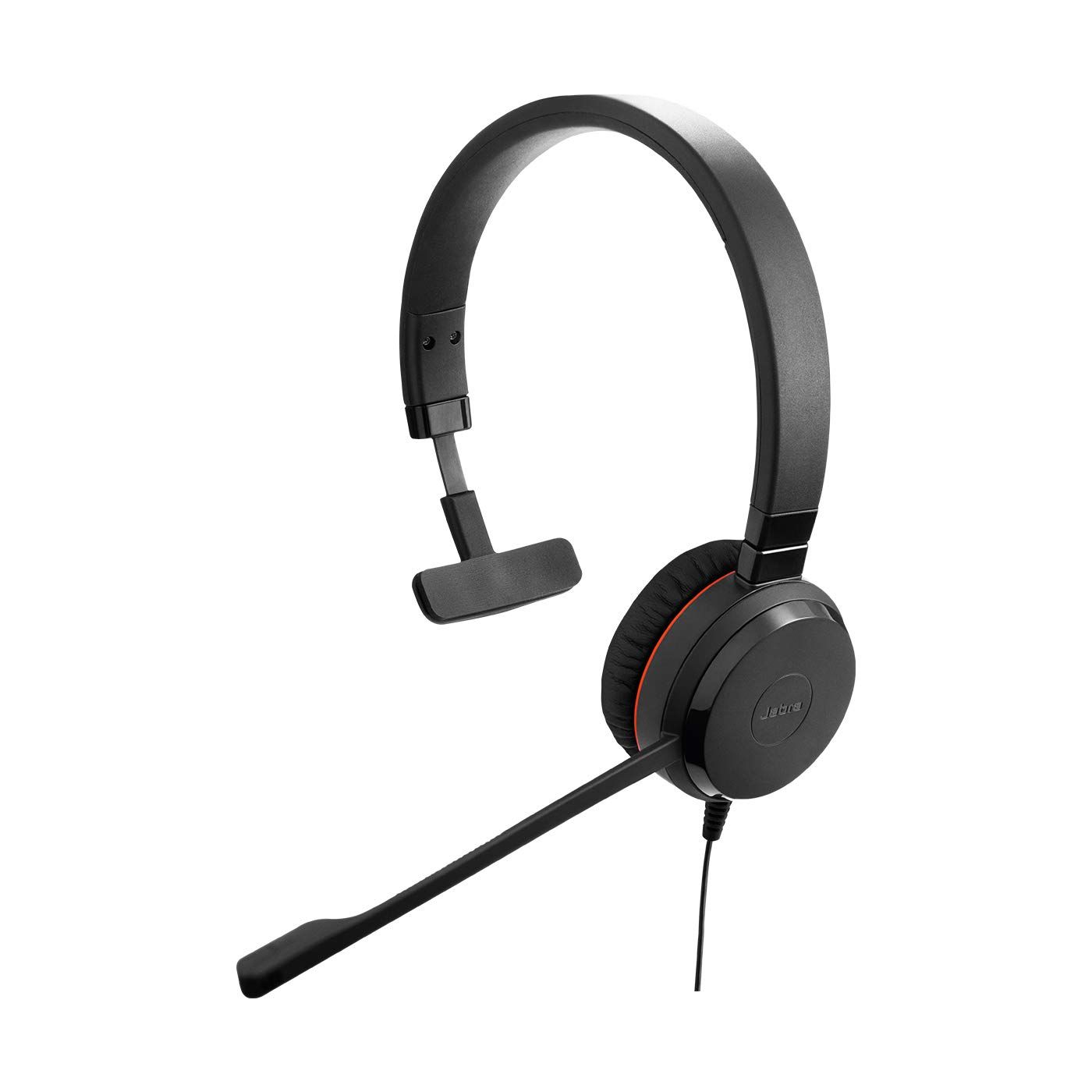 Jabra Evolve 30 II 有線ヘッドセット モノラル UC-最適化 - 電話ヘッドセット 音質 通話と音楽 - 3.5mmジャック/USB接続 - 一日中快適に使えるプロヘッドセット [ブラック] [UC最適化:]